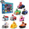 Patrol Paw Toys Pull Back Cars Vehicle Set Kids Birthday Xmas Collections Gifts