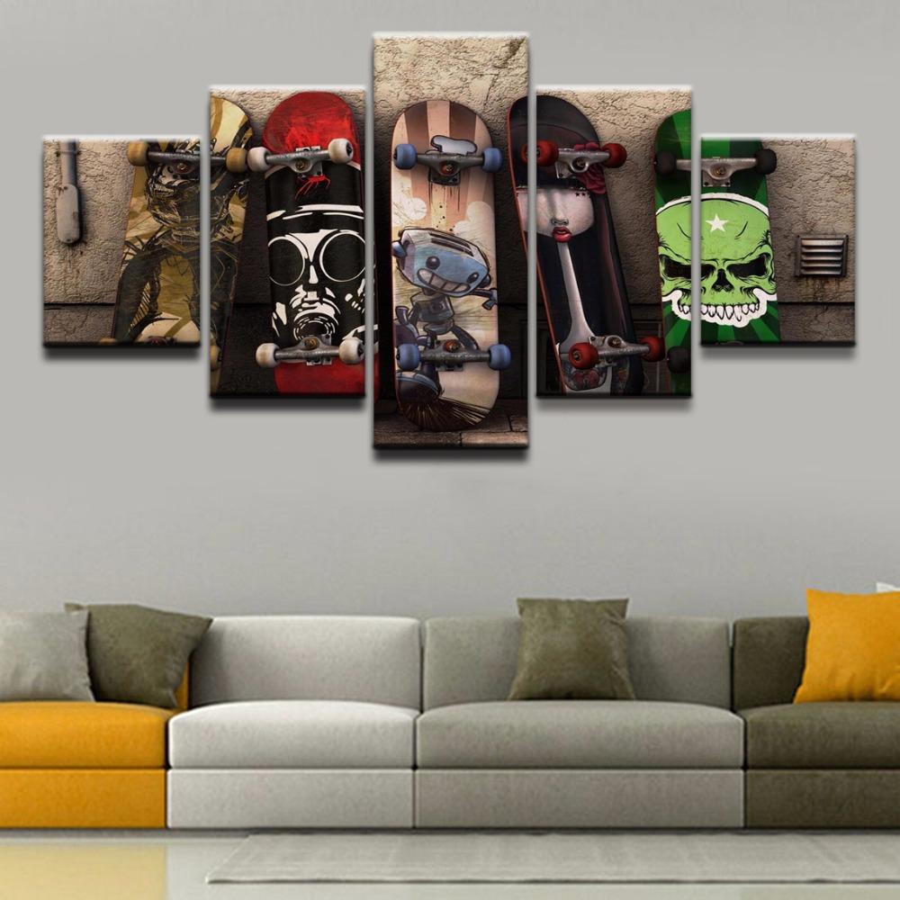 Satın alın Modular Poster Painting Home Decor Children's room 5 Pieces