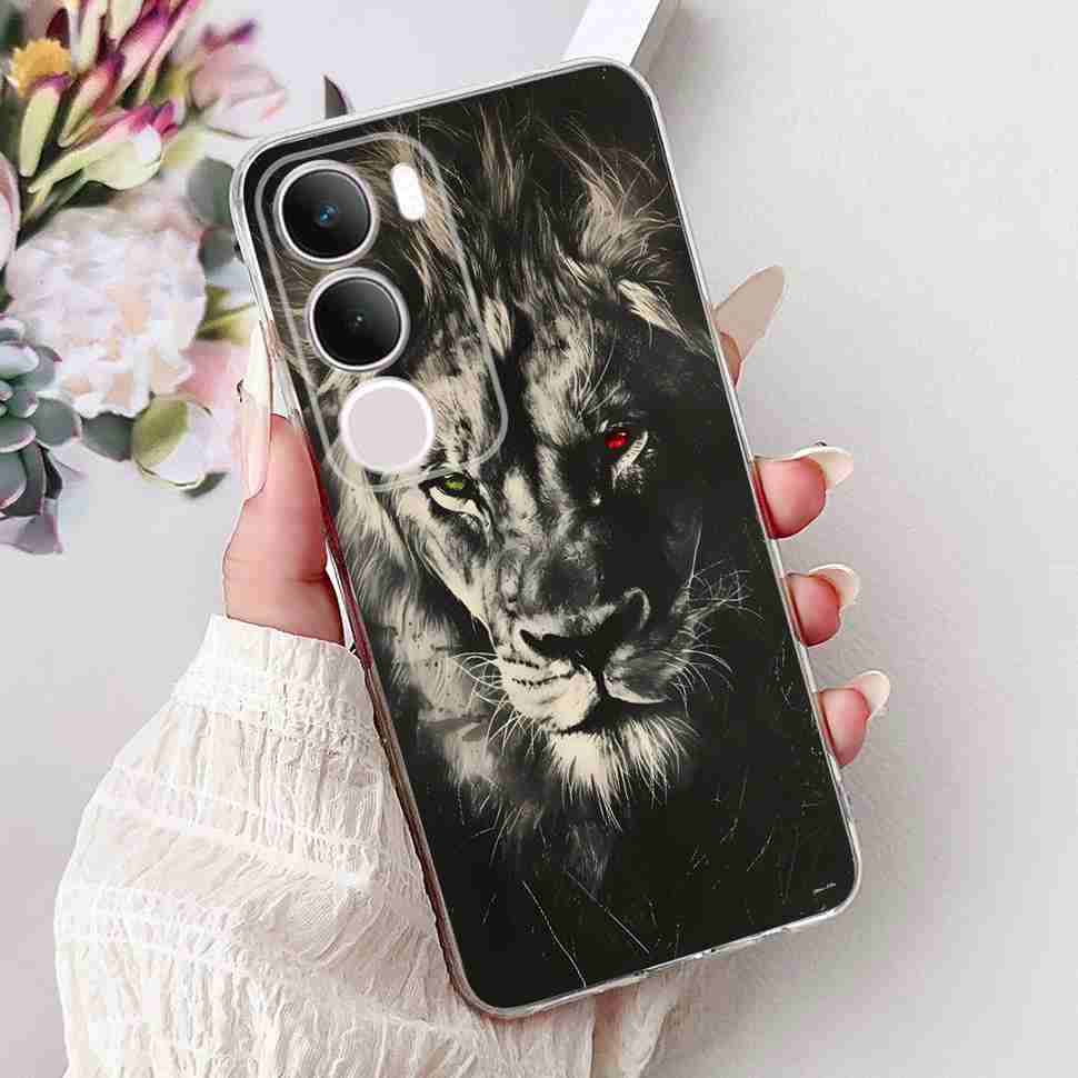 For Vivo Y19s V2419 Case Luxury Painted Cover Soft Silicone Casing For Vivo Y 19s Y19s Y 29 Y29 5G Back Cover Bumper