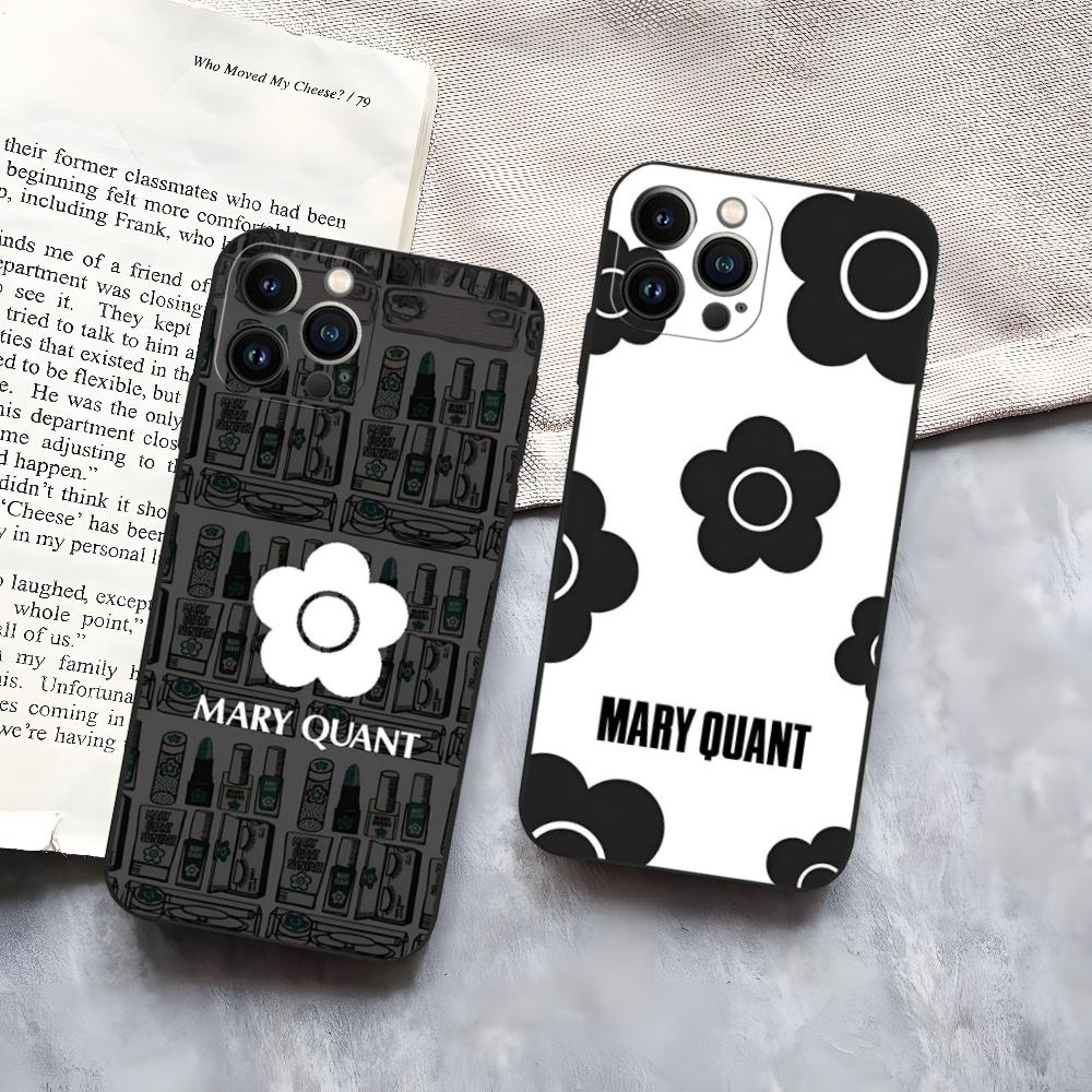 Quant Mary Smart Cell Phone Case for iphone 15 14 Pro 13 Mini 11 12 Max Xr X Xs 8 Plus Shockproof Back Cover