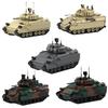 M2 M3 Bradley Tanks WW2 Military Models Armored Vehicle Building Blocks Abrams DIY Bricks Educational Toys for Kids Gift