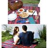 (Green) XL Waterproof Picnic Blanket