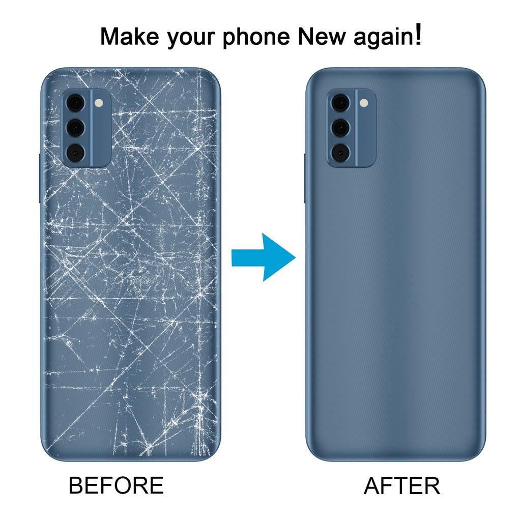 Tylna klapka baterii do telefonu Nokia C300 Wymiana tylnej obudowy