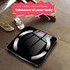 1pc Bluetooth Body Fat Scale - Smart Weight Scale with App Connectivity, Accurate Measurement of Body Weight, Fat Percentage