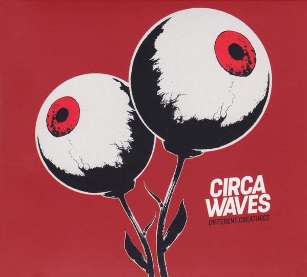 

CD CIRCA WAVES Different Creatures CDV3177 Virgin EMI 2017 Europe Rock Used