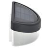 Solar Deck Light 2LEDs Polycrystalline Silicon Solar Panel Automatic Working Mode IP65 Waterproof Solar Fence