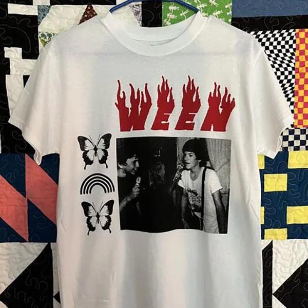 VTG Ween Band  Short Sleeve Tour Concert PA219 Unisex T-Shirt XXXL