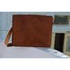 Men's Genuine New Leather Shoulder Messenger Bag Vintage Satchel Briefcase