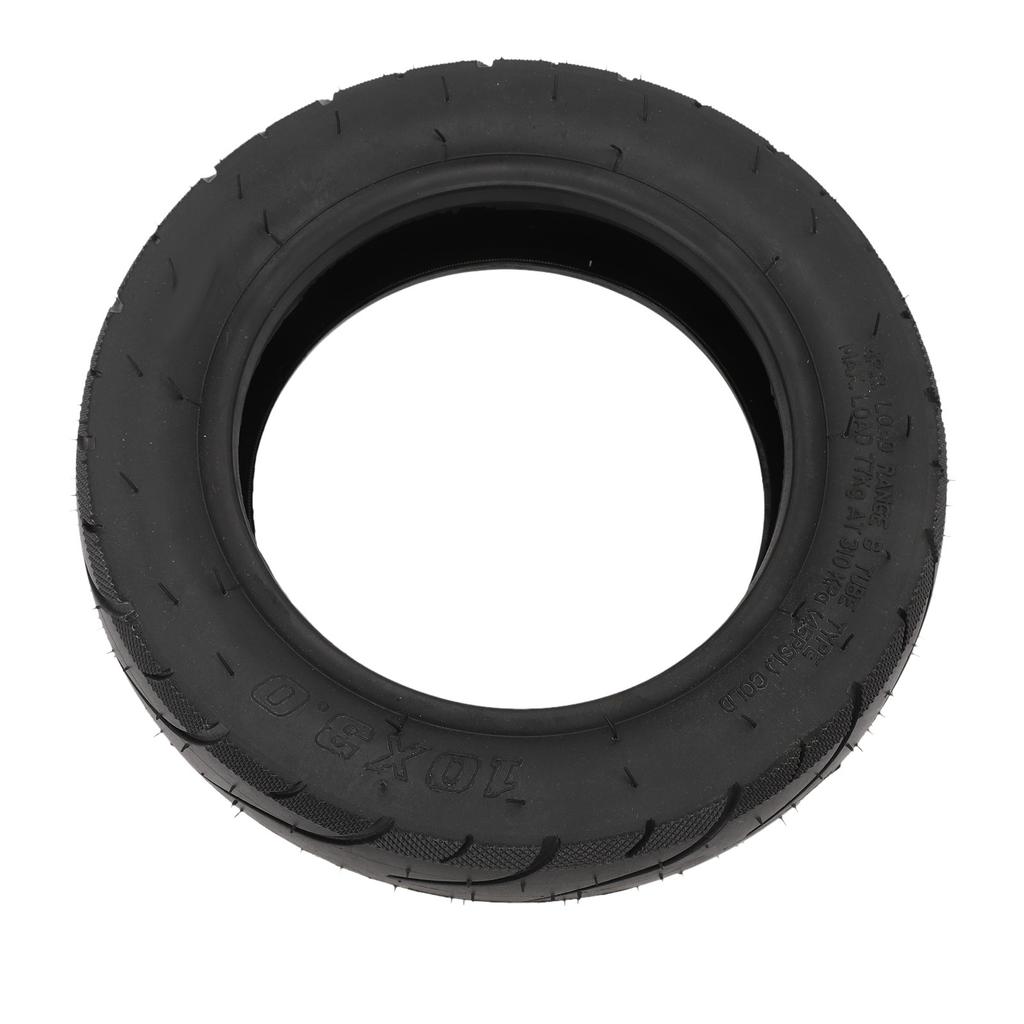 Elektroroller Vakuumreifen Reifen 10x3 Zoll Ersatz Gummireifen Ausgezeichneter Grip Druck