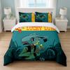 Lucky Luke Bedroom 3Pcs Bedding Set Soft Bed Sheet Pillowcases Home Bedding Decoration