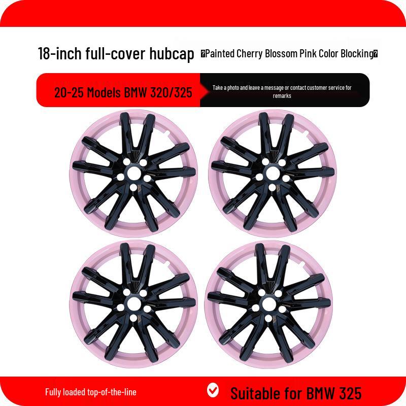 18/19 Inch Hub Caps & Tire Covers for BMW i3, ix3, 320/325 - Wheel Decorative Accessories