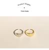 Meuri Pinky and Ear Cuff: Two-Way Niche Design, High-End Fashion, Unique Style Ring