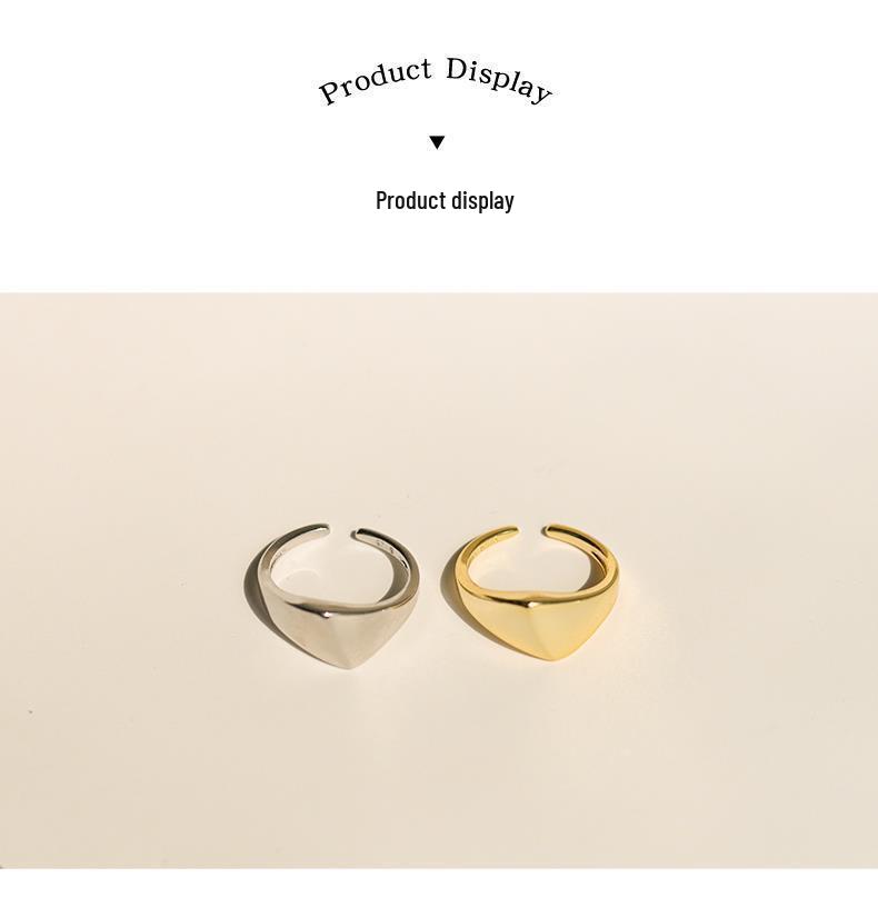 Meuri Pinky and Ear Cuff: Two-Way Niche Design, High-End Fashion, Unique Style Ring