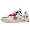 A-Jie Low Unisex Ivory White Base Black Danxia Red 122418040-7