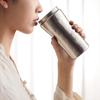 Mingzhan Pure Titanium Double-Layer Tea Thermos