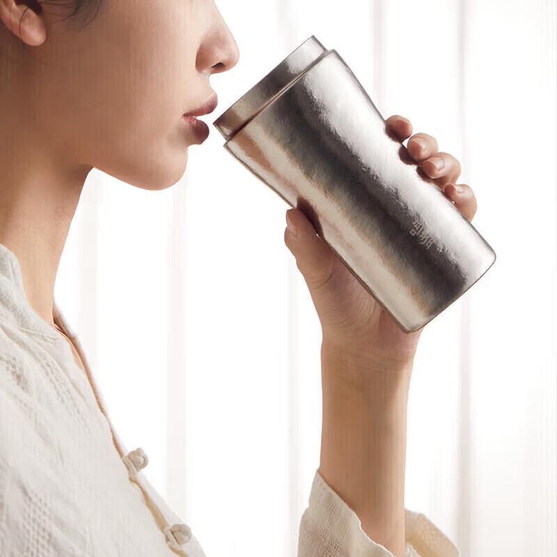 Mingzhan Pure Titanium Insulated Tea Cup