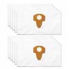 10x BAGS for VACUUM CLEANER PARKSIDE PNTS PWD PWS 1300 1400 PWD20 A1 PWD12 20L
