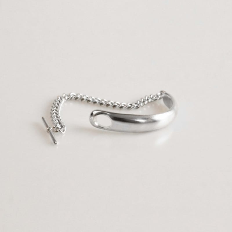 STUDIO LEIGH CURVE CHAIN BRACELET