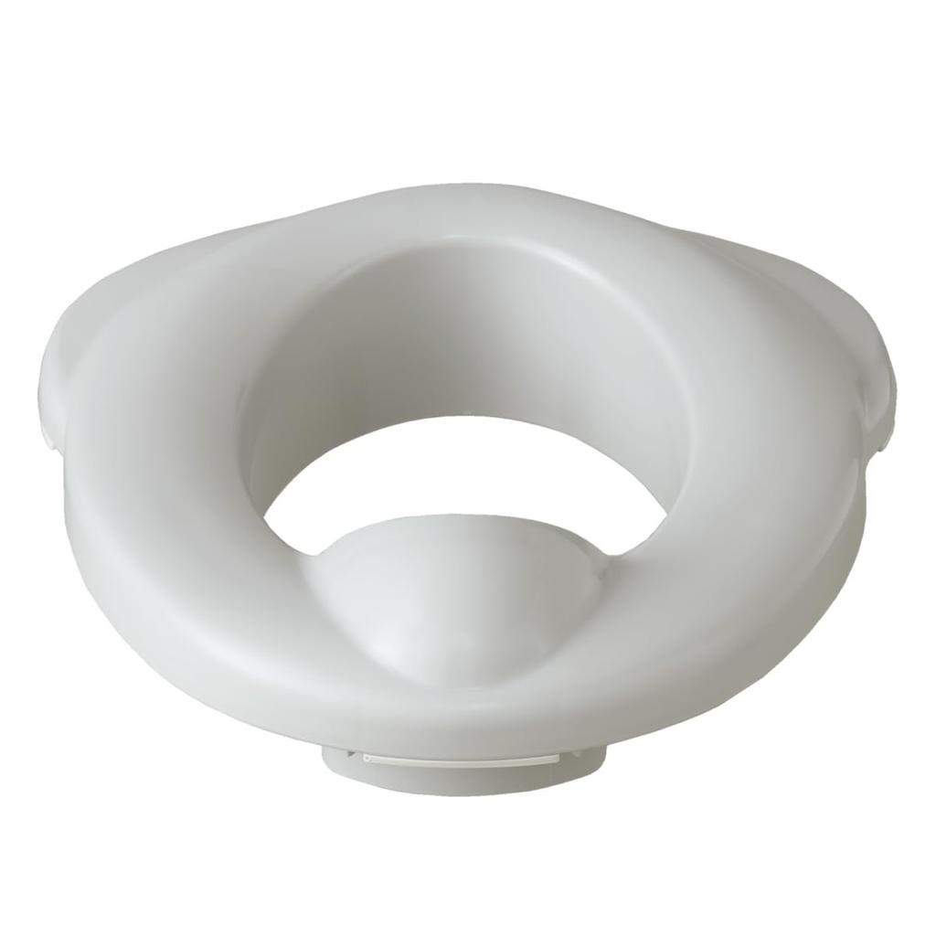 Combi Baby Label Stand Type Auxiliary Toilet Seat Gray 1 Year and 6 (Around Months)