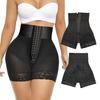 2025 New Cross-Border Sexy BBL Bodysuit Colombianas High Leg Embroidered 3D Tummy Control Nylon Control Panties Butt Lifter