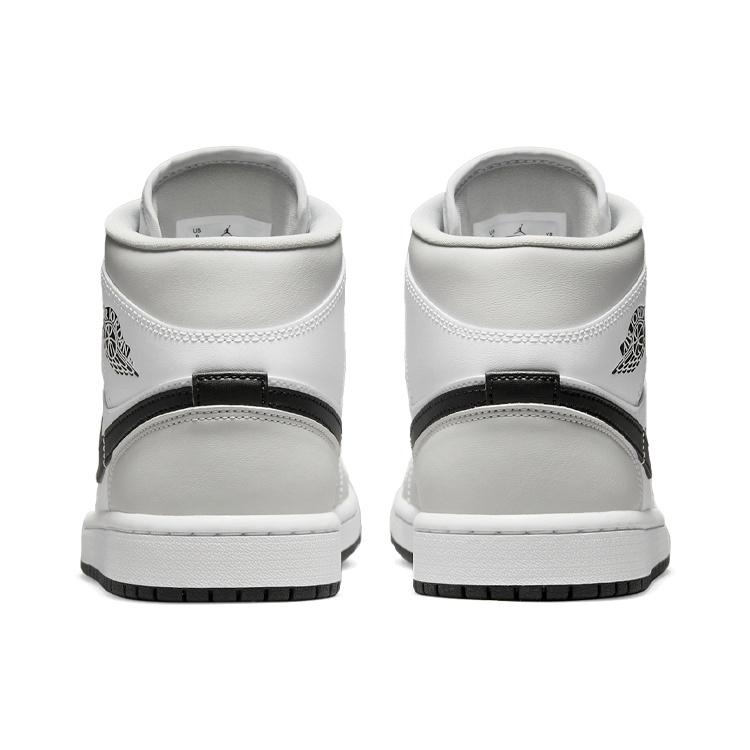 (WMNS) Air Jordan 1 Mid 'Grey Fog' Women's BQ6472-015