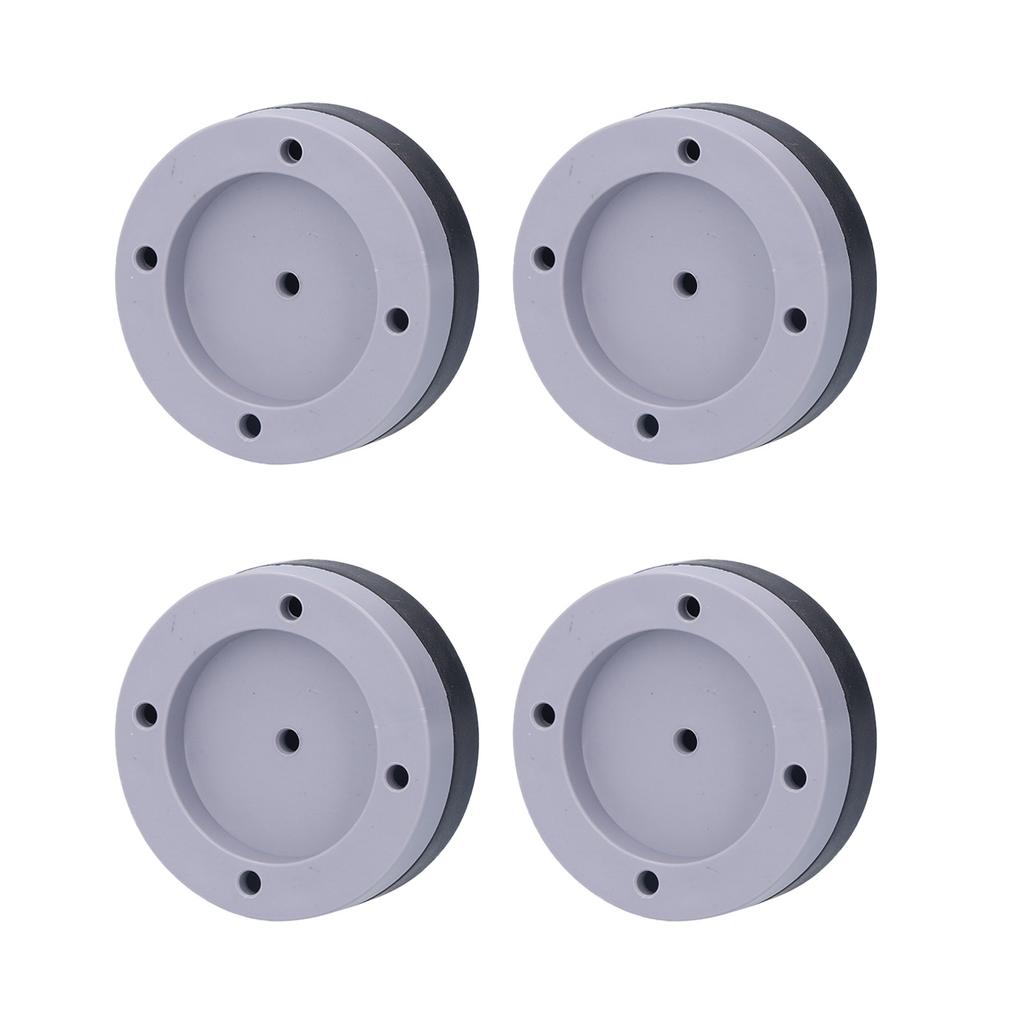 4Pcs Non Slip Anti Vibration Pad Anti Shock Absorbing Feet Pad for Automatic Washing Machine