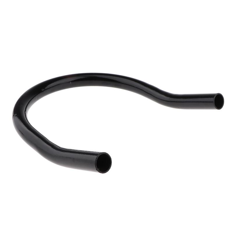 210mm Motorcycle Upswept Rear Seat Loop Frame Hoop End