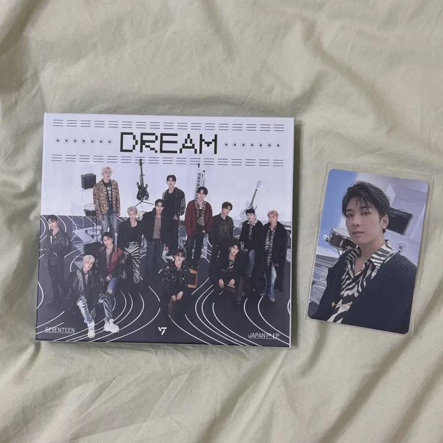 Seventeen Dream Japan Ep Album+foca