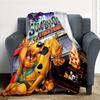 1 Stück Scooby-Doo Mystery Outdoor-Decke Leichtes Flanell, Weich & Warm, Ganzjahres, Outdoor, Camping, Wohnzimmer, Büro, L1106098