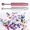 Multifuntional Diamond Clamp Stylish Diamond Picking Tool Stainless Steel Texture Suitable for Jewelry Making and Repair
