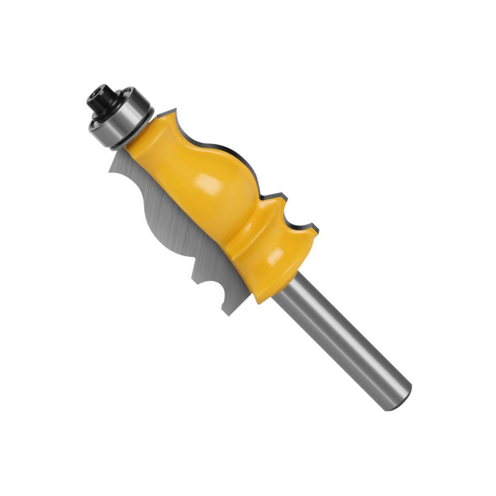 6mm Shank Fish Tail Router Bit Set Milling Cutter For Woodworking Precision Carving And Milling Tools Carbide Material