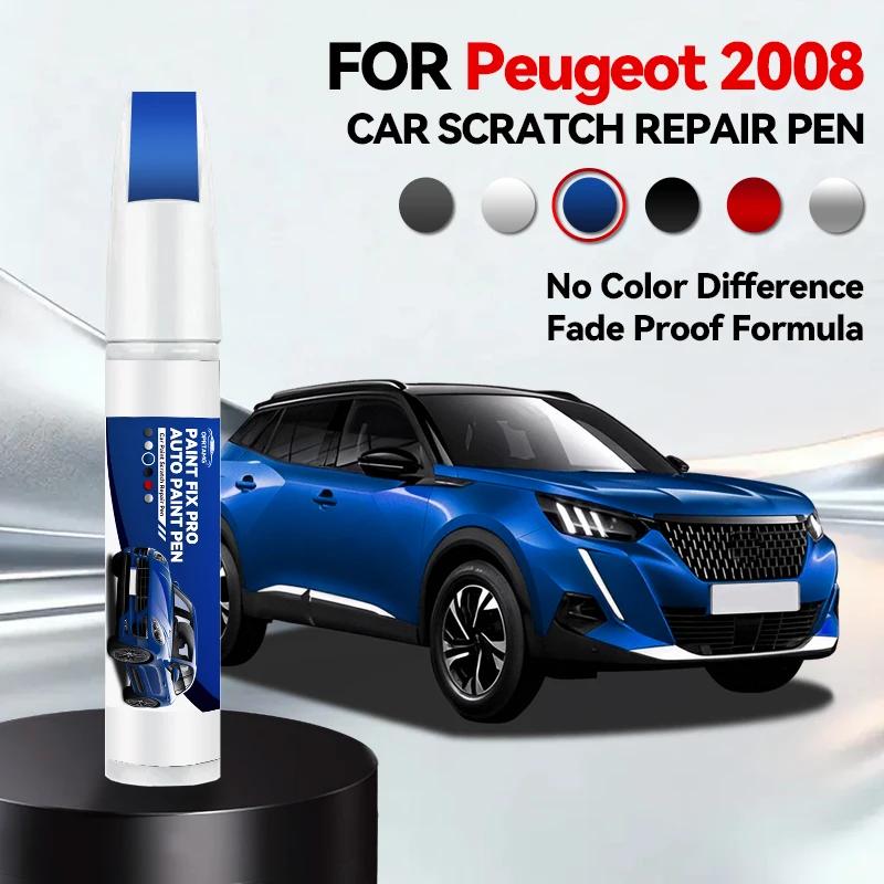 Vehicle for Exclusive Use For Peugeot 2008 2013-2025 P21 P54 Paint Repair Pen Touch Up Scratch Remover DIY Auto Accessories Bl