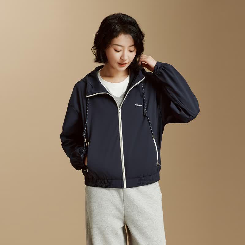 Hotwind Women's Lightweight Hooded Jacket