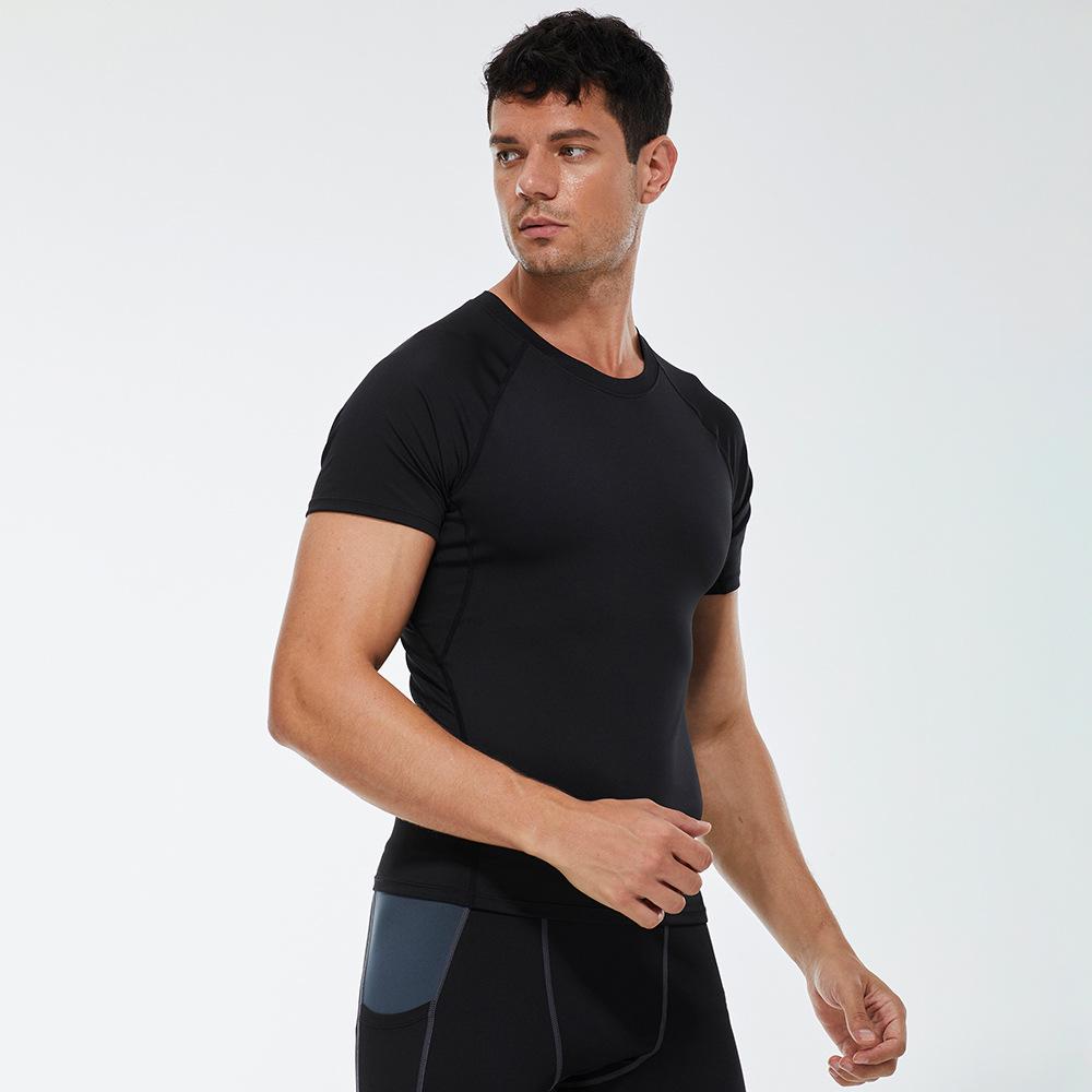 New Men'S Polo Shirt Made Of Pure Cotton With Dropped Shoulders High-Quality Loose Fit For Fitness Versatile For Daily Exercise Short Sleeved Casual