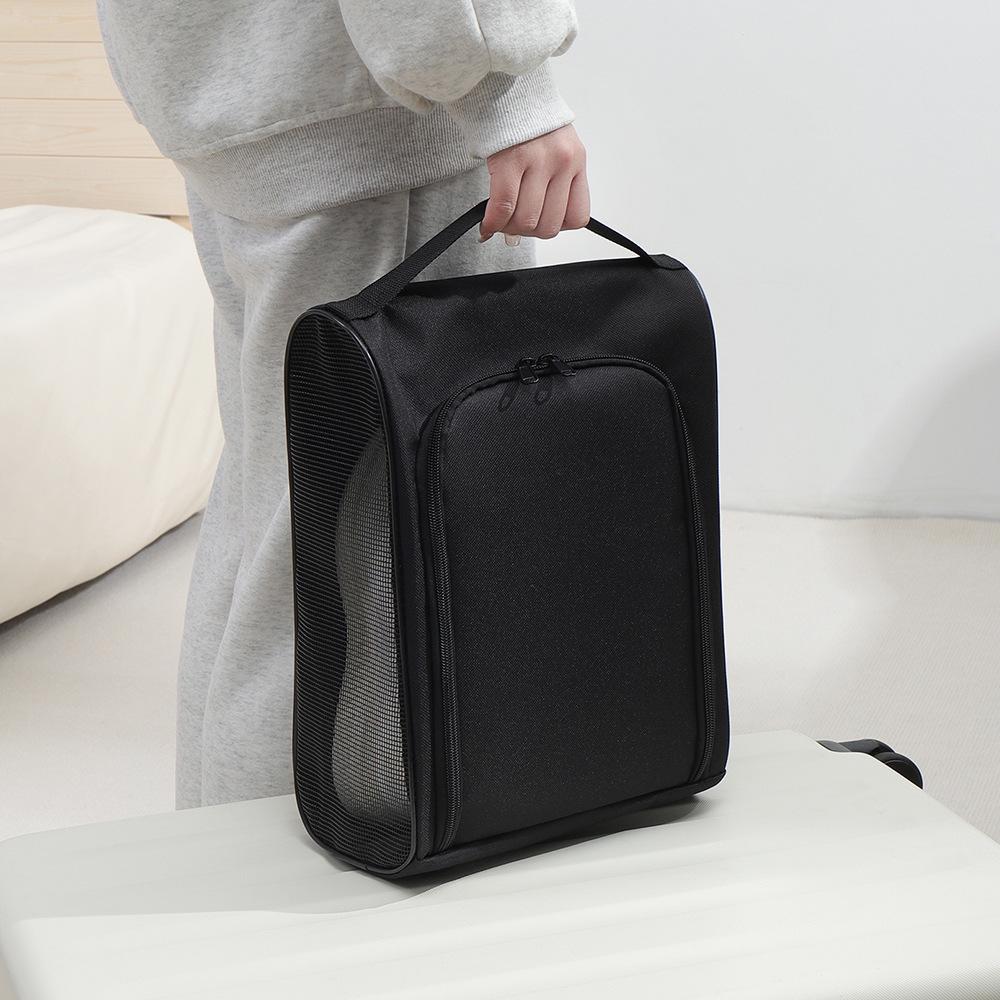 Portable Breathable Shoe Bag for Business Trips - Travel Shoe Storage Pouch