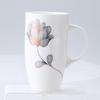 500ml Large Ceramic Office Mug - Creative Breakfast & Coffee Cup