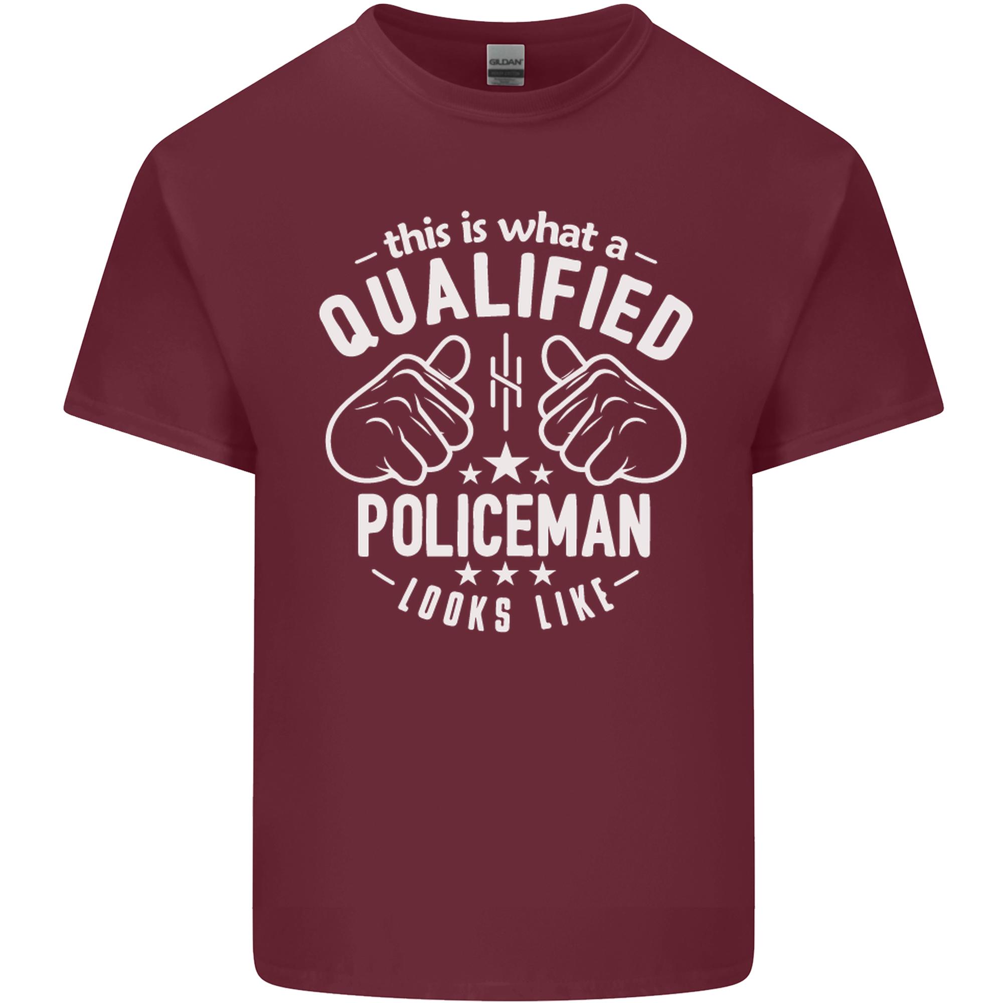 A Qualified PoliceUnisex Looks Like Unisexs Light Cotton TShirt S