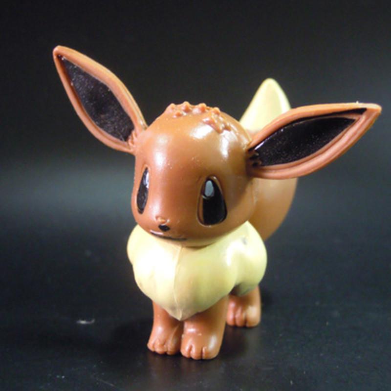 Premium Quality Pokemon Go Eevee Evolution Family Action Figure Toys Collection 4-5cm