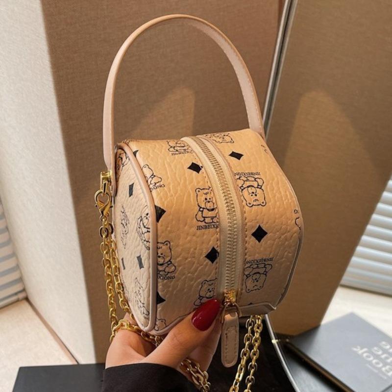 Fashion trend small bag women's spring and autumn new versatile chain shoulder small square bag casual texture handbag