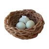 Drop Glue Aromatherapy Gypsum Little Bird Nest Ornaments Pendant Silicone Mold