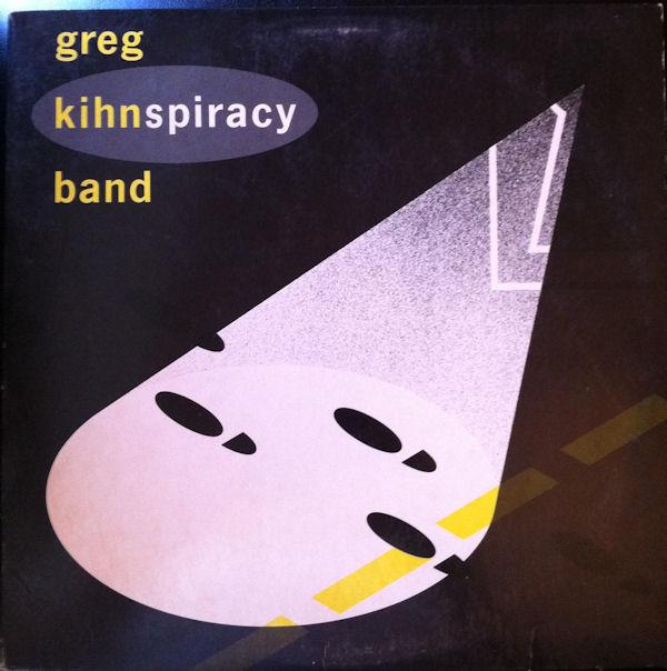 

Виниловая пластинка GREG KIHN BAND Kihnspiracy 9602241 1983 США Поп Б/у