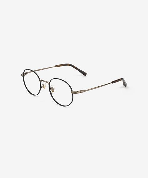 Techeuoaiweeo Ls-04T Glasses Frame C1 Black&Matte Brown