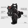Self-Adjusting Cup Holder for Motorcycle Bike- Anti-Slip Wear-Resistant Water Bottle Bracket Universal for Handlebars