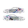 AOSHIMA 1/24 Itasha Series No.1 Uma Musume Pretty Derby Toyota ZN6 TOYOTA86 '16 Plastic Model (Car)