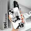 Clmj Death Note Misa Phone Case FOR IPhone 15promax 14 11 12 Pro 15 16 Plus 13 Pro MAX XR XS Black Soft Covers