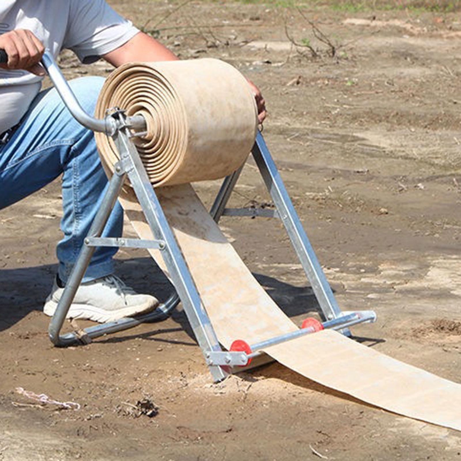 Flat Water Hose Reel Winding Tool