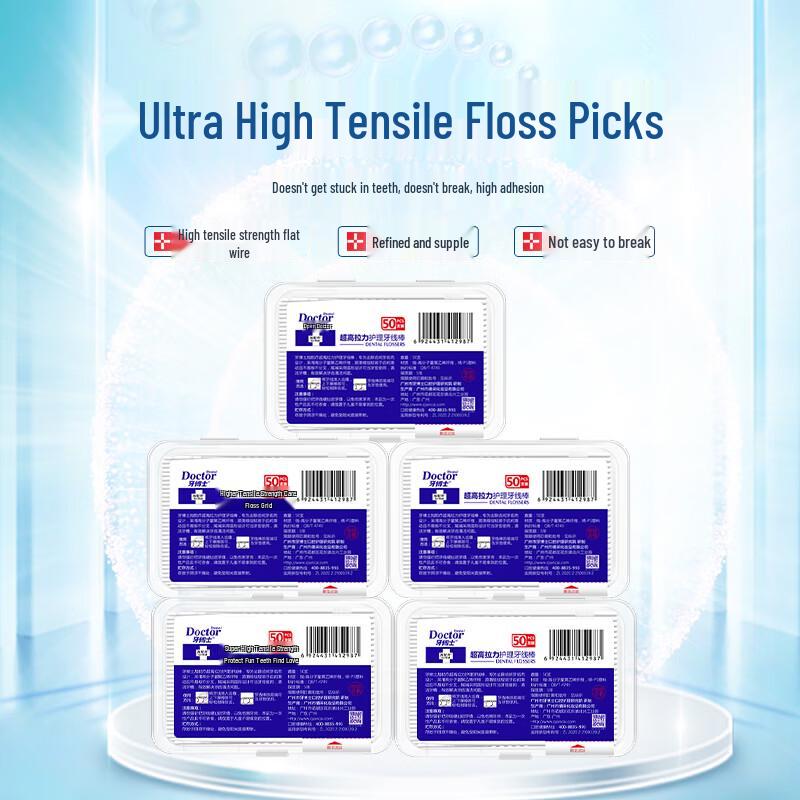 Dr. Dental Super High Pull Floss Sticks