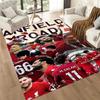 Liverpool Football Club Carpet Suitable For Foyer Balcony Living Rooms Dining Room Antislip Rug Anime Office Decor