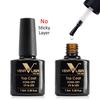 Venalisa Primer Air Dry Gel Base Coat Top Coat Matt Top Coat Tempered Top Coat No-wipe Topcoat Soak-off UV LED Gel Nail Art Transparent