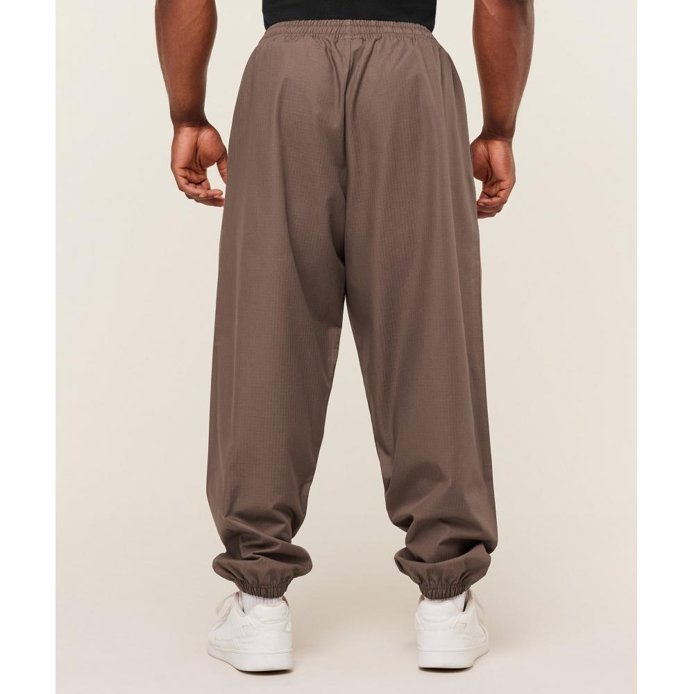 Gymshark Pantalones de Bombero Marrón Suave A6a3r Nbzv